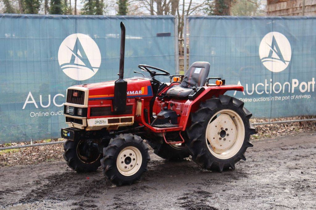 Kleintraktor Yanmar F17D Diesel