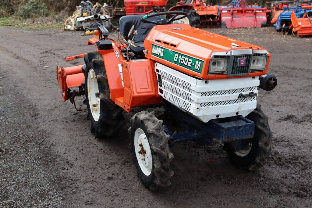 Kleintraktor Kubota B1502DT Diesel mit Fräse RS 1202DM