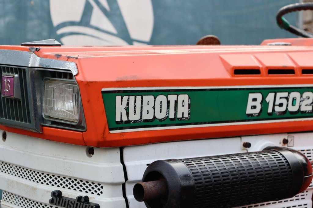 Kleintraktor Kubota B1502DT Diesel mit Fräse RS 1202DM