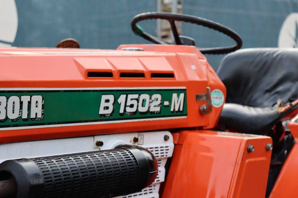 Kleintraktor Kubota B1502DT Diesel mit Fräse RS 1202DM