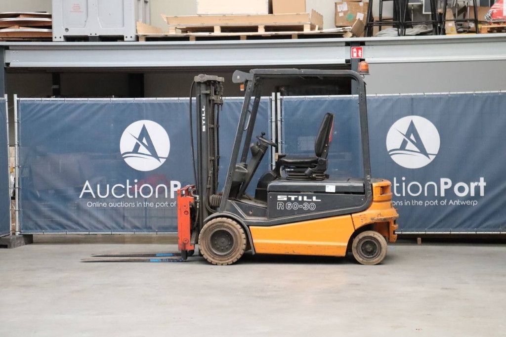 Gabelstapler Still R60-30 Elektro 3000 kg 5,3 m 2001