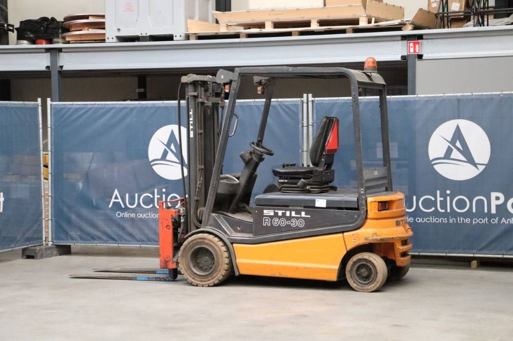 Gabelstapler Still R60-30 Elektro 3000 kg 5,3 m 2001