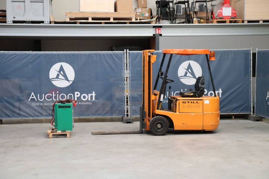 Gabelstapler Still R 50-15 Elektro 1500kg 1990