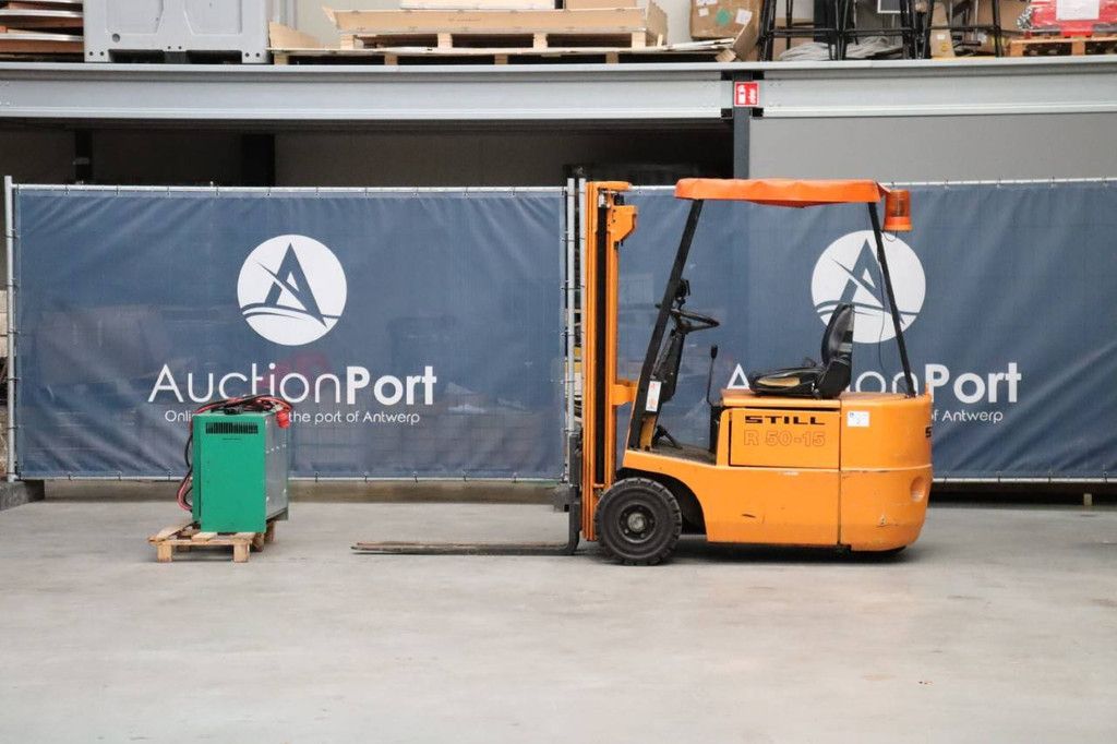 Gabelstapler Still R 50-15 Elektro 1500kg 1990