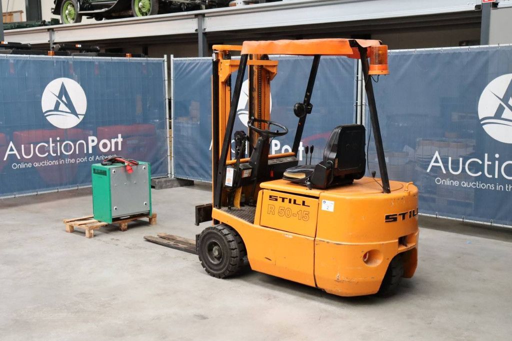 Gabelstapler Still R 50-15 Elektro 1500kg 1990