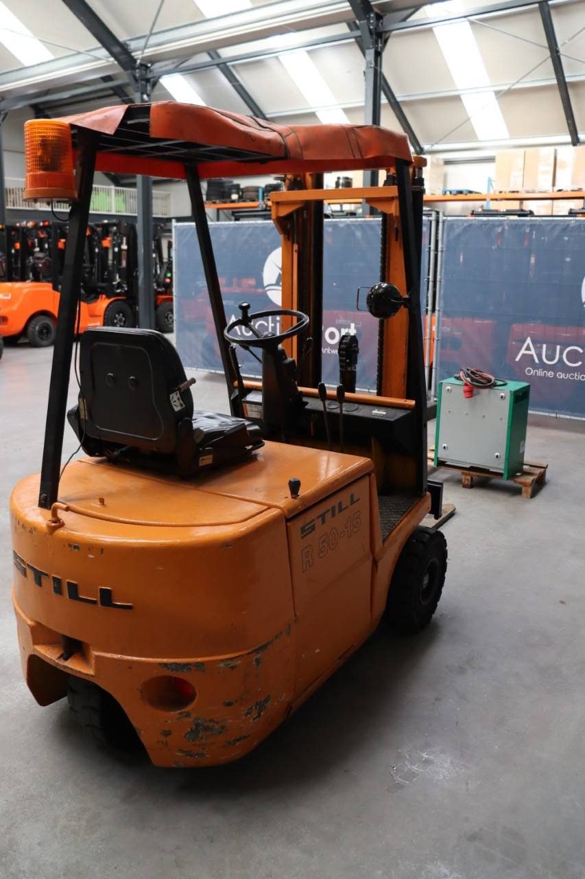 Gabelstapler Still R 50-15 Elektro 1500kg 1990