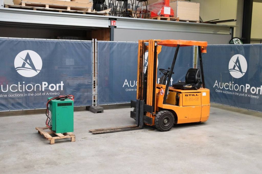 Gabelstapler Still R 50-15 Elektro 1500kg 1990