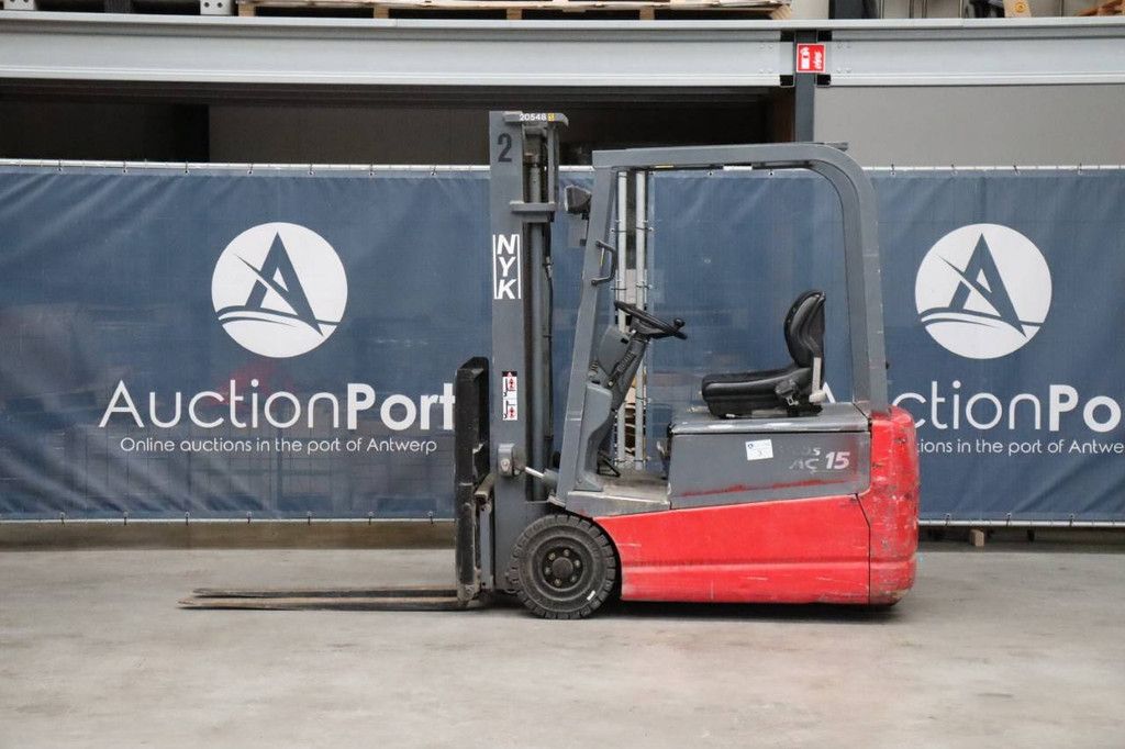 Gabelstapler Nippon FB15PN Elektro 1400 kg 3,3 m 2008