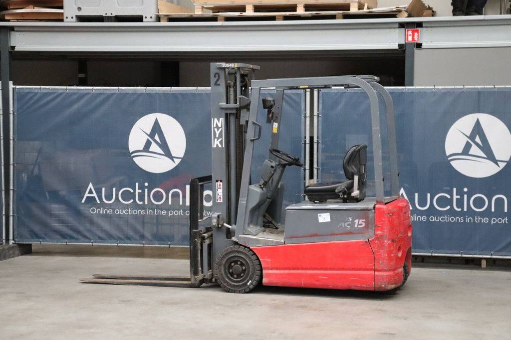 Gabelstapler Nippon FB15PN Elektro 1400 kg 3,3 m 2008