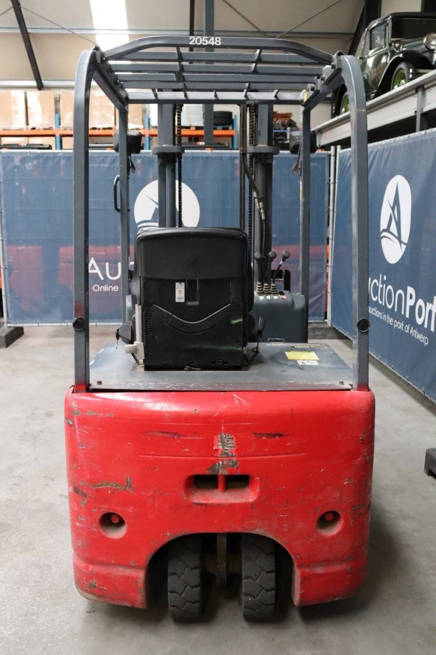 Gabelstapler Nippon FB15PN Elektro 1400 kg 3,3 m 2008