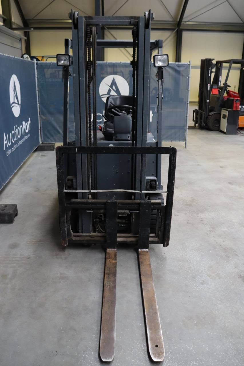 Gabelstapler Nippon FB15PN Elektro 1400 kg 3,3 m 2008