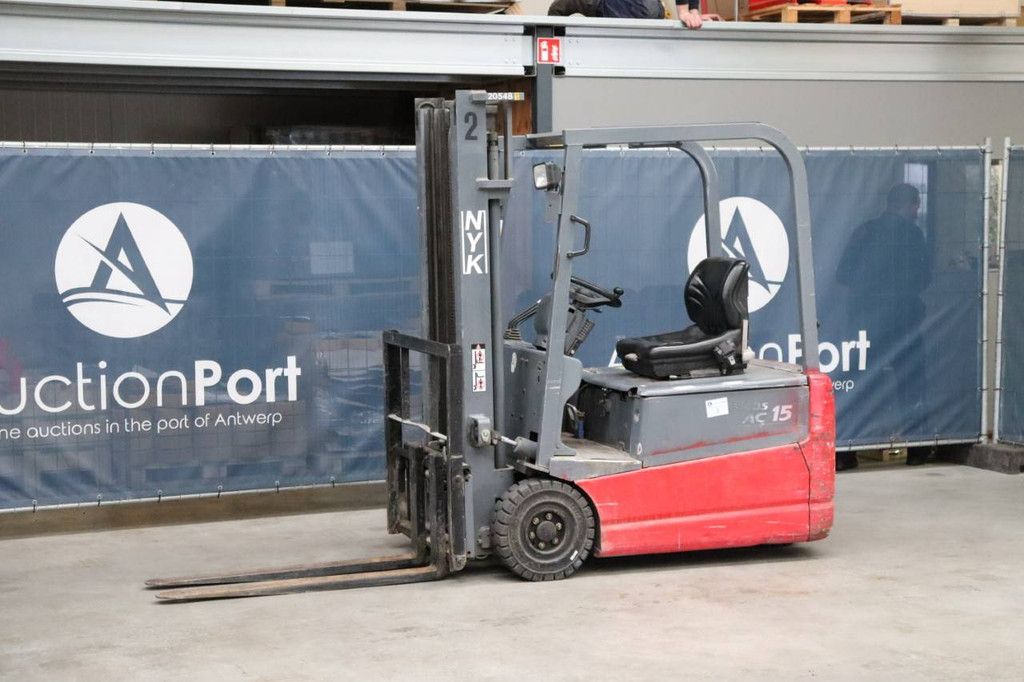 Gabelstapler Nippon FB15PN Elektro 1400 kg 3,3 m 2008