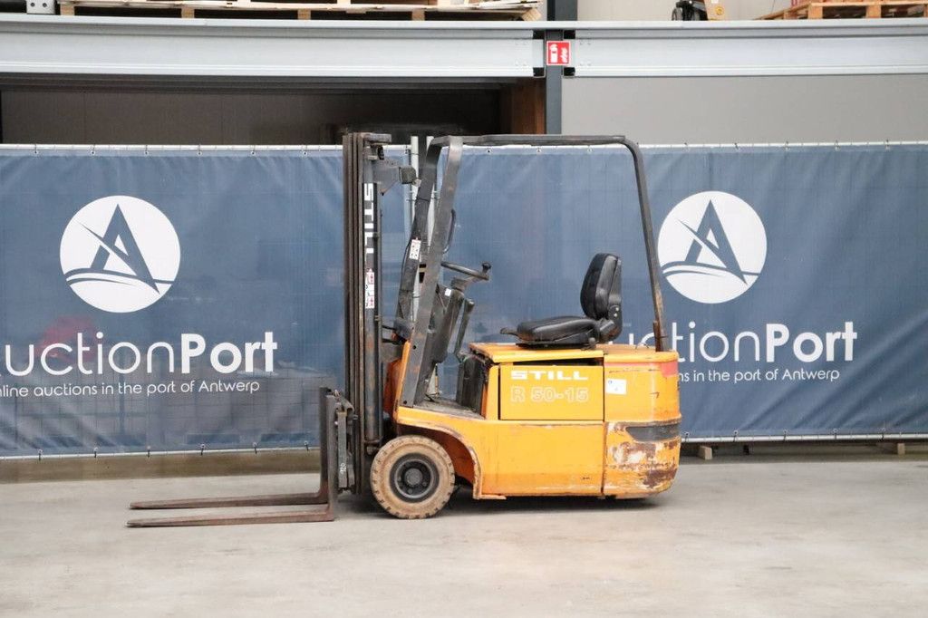 Forklift Still R 50-15 Electric 1500kg 2001
