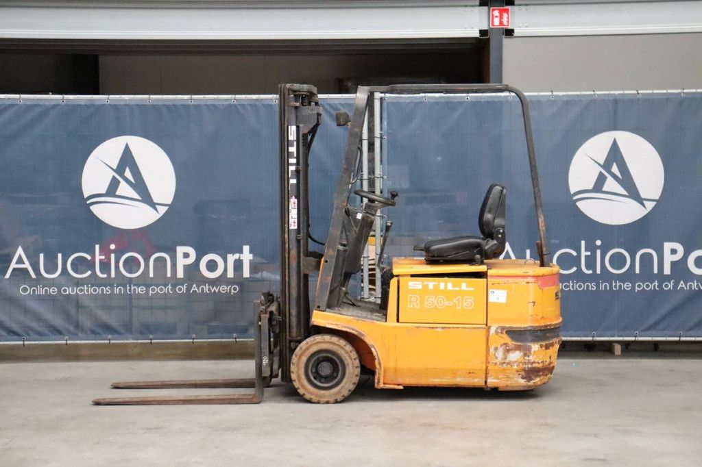 Forklift Still R 50-15 Electric 1500kg 2001