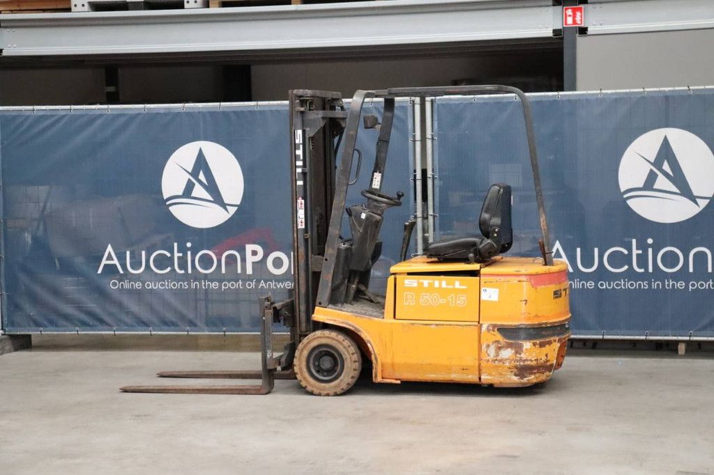 Forklift Still R 50-15 Electric 1500kg 2001