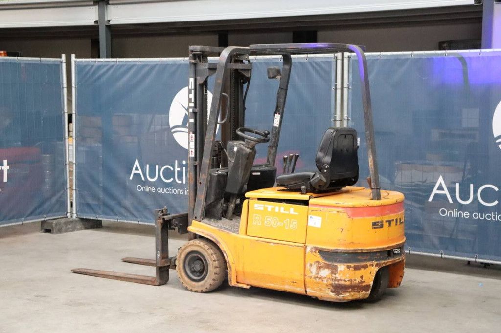 Forklift Still R 50-15 Electric 1500kg 2001
