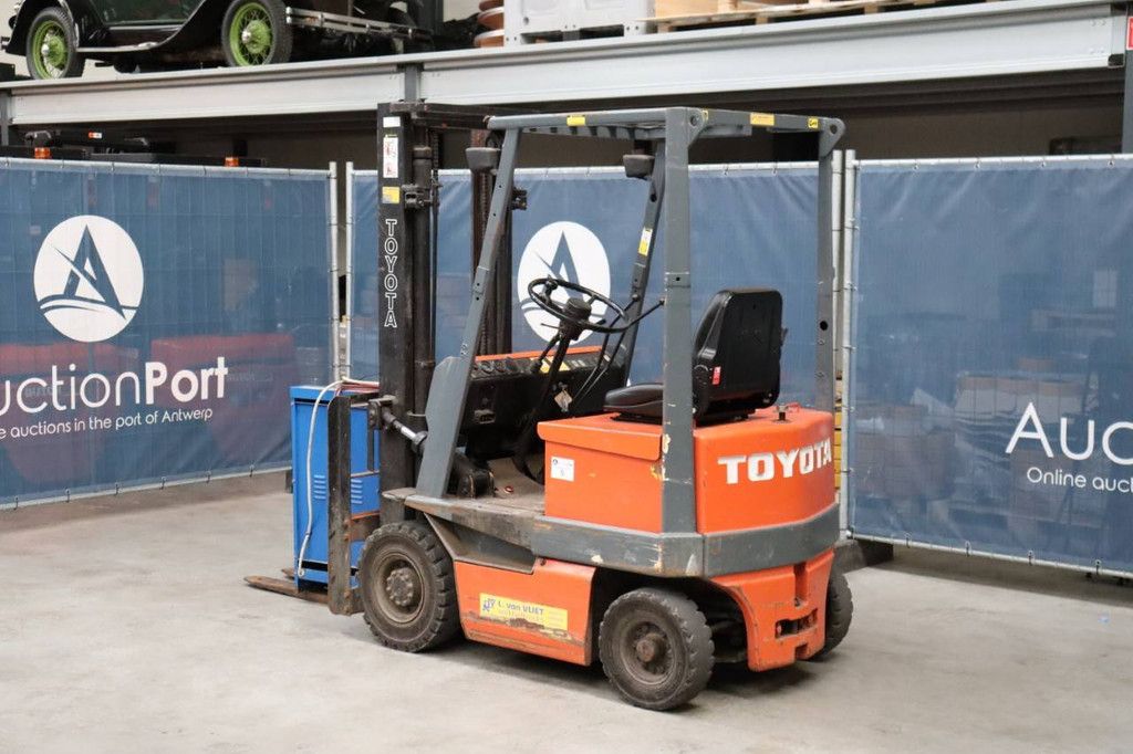 Toyota 4FBL10 Elektrogabelstapler 1000 kg 3,0 m