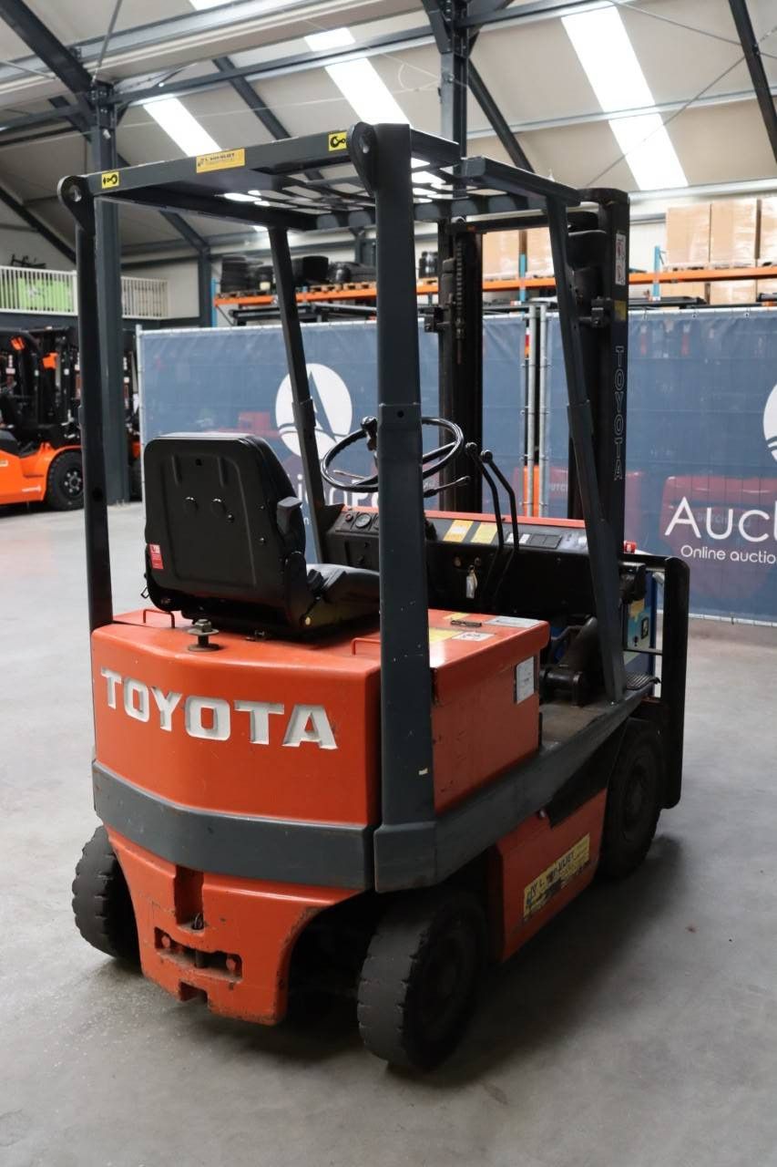 Toyota 4FBL10 Elektrogabelstapler 1000 kg 3,0 m