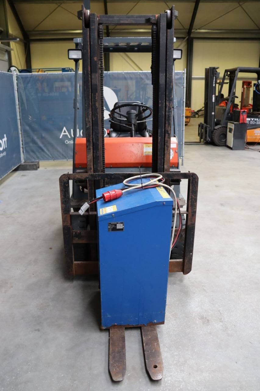 Toyota 4FBL10 Elektrogabelstapler 1000 kg 3,0 m