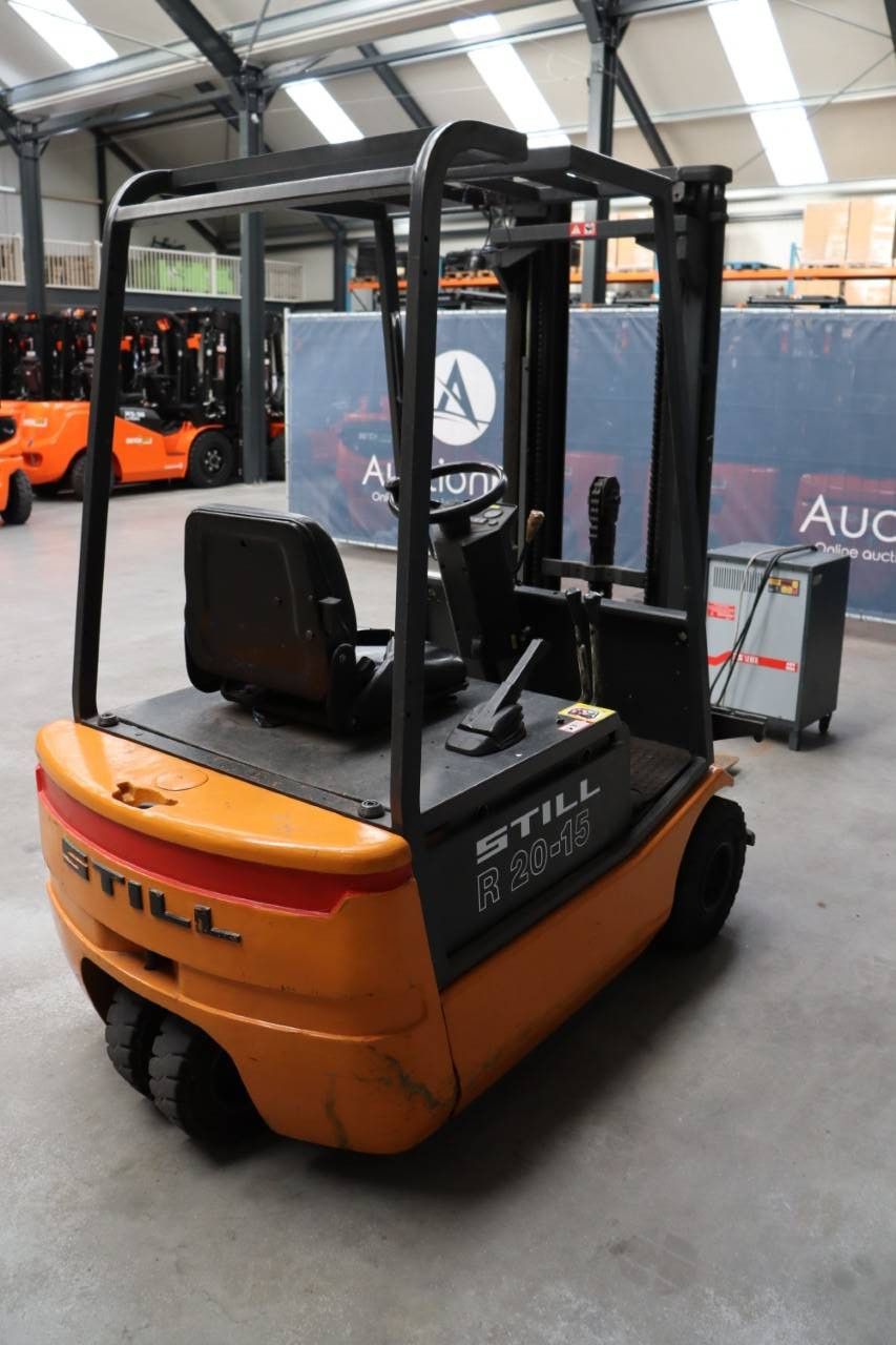 Gabelstapler Still R 20-15 Elektro 1500 kg 4,6 m