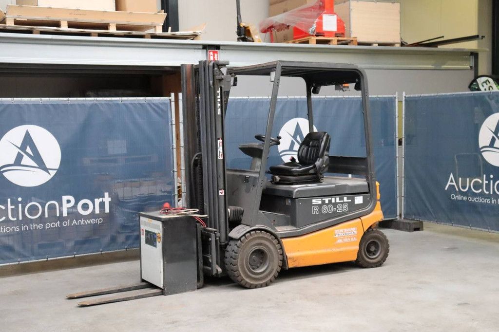 Gabelstapler Still R 60 – 25 Elektro 2500 kg 5,0 m