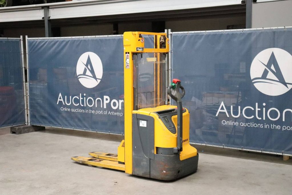 Stacker Jungheinrich EJC 212 Electric 1200kg 2.9m 2007