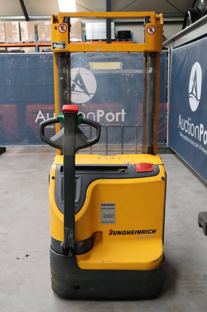 Stacker Jungheinrich EJC 212 Electric 1200kg 2.9m 2007