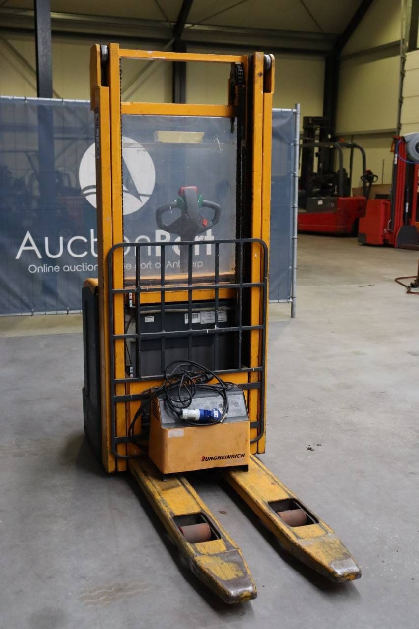 Stacker Jungheinrich EJC 212 Electric 1200kg 2.9m 2007