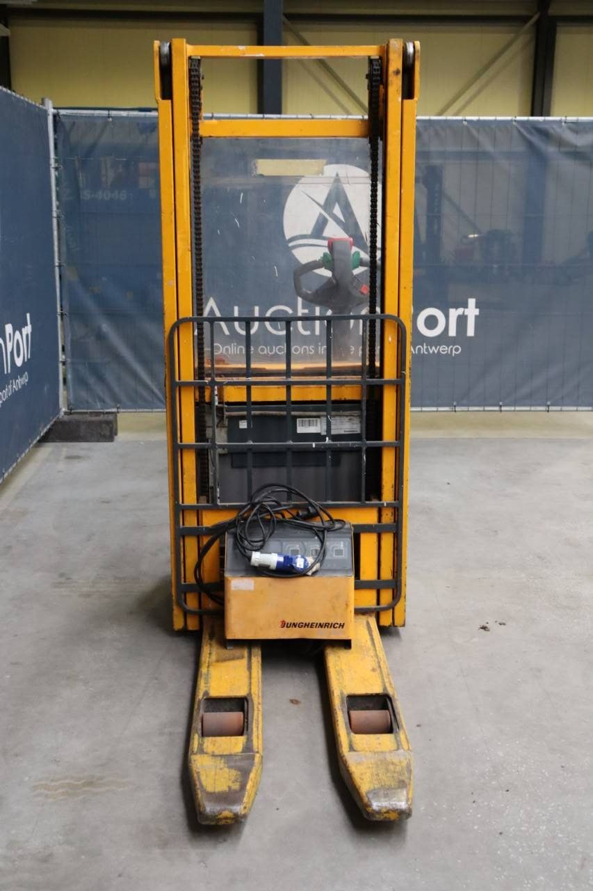 Stacker Jungheinrich EJC 212 Electric 1200kg 2.9m 2007