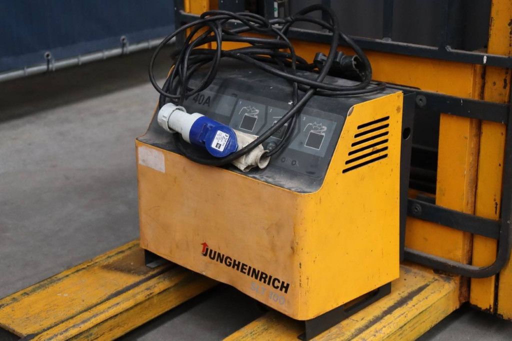 Stacker Jungheinrich EJC 212 Electric 1200kg 2.9m 2007