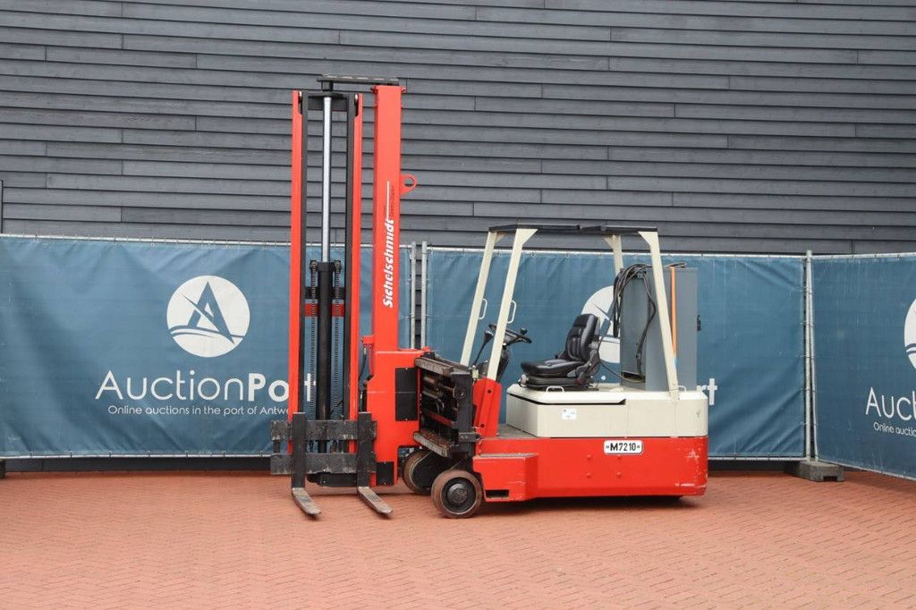 Gabelstapler Sichelschmidt M7210 Elektro 1000kg 4,9m 1995