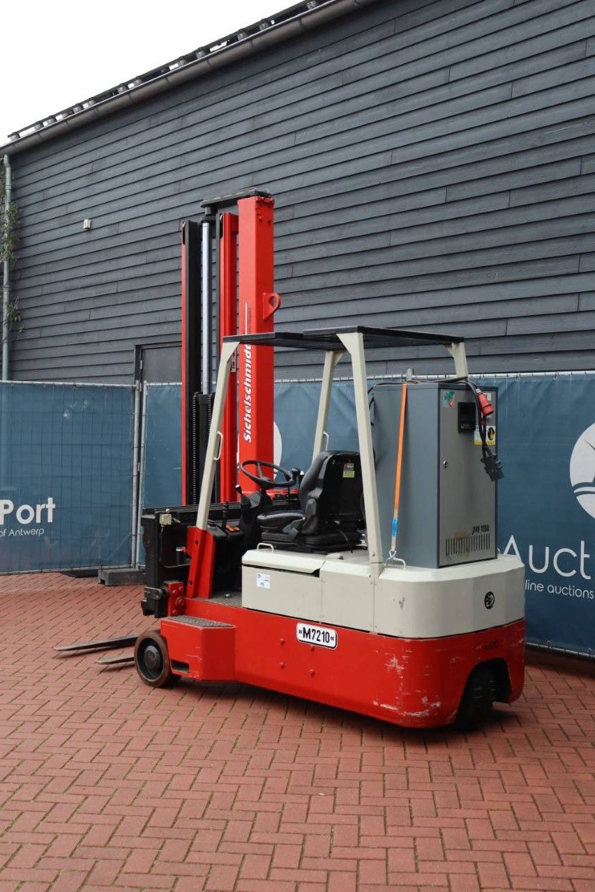 Gabelstapler Sichelschmidt M7210 Elektro 1000kg 4,9m 1995