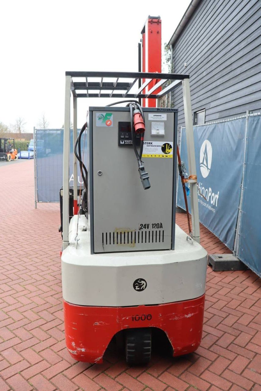 Gabelstapler Sichelschmidt M7210 Elektro 1000kg 4,9m 1995