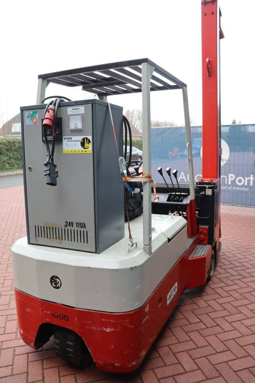 Gabelstapler Sichelschmidt M7210 Elektro 1000kg 4,9m 1995