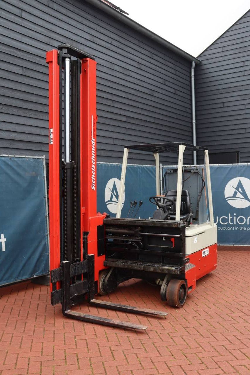 Gabelstapler Sichelschmidt M7210 Elektro 1000kg 4,9m 1995