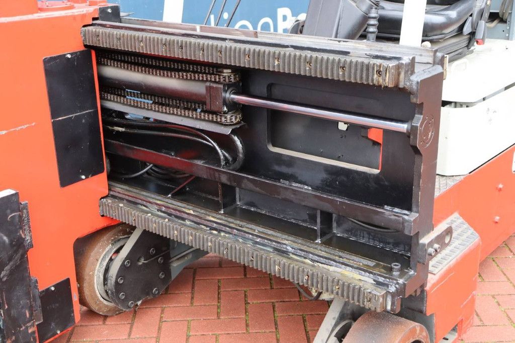 Gabelstapler Sichelschmidt M7210 Elektro 1000kg 4,9m 1995