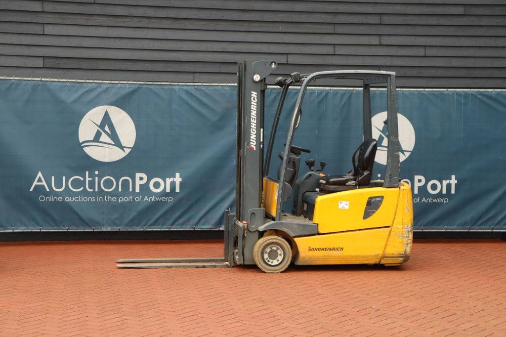 Gabelstapler Jungheinrich EFG 216k Elektro 1550kg 5,0m 2006