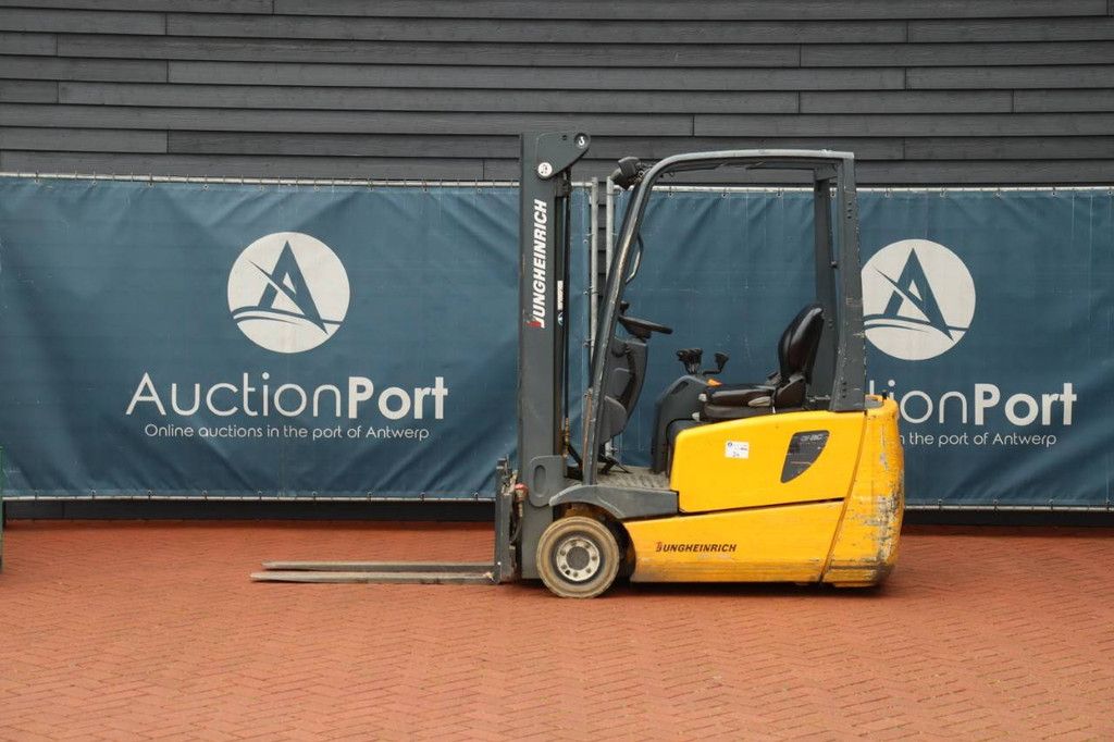 Gabelstapler Jungheinrich EFG 216k Elektro 1550kg 5,0m 2006