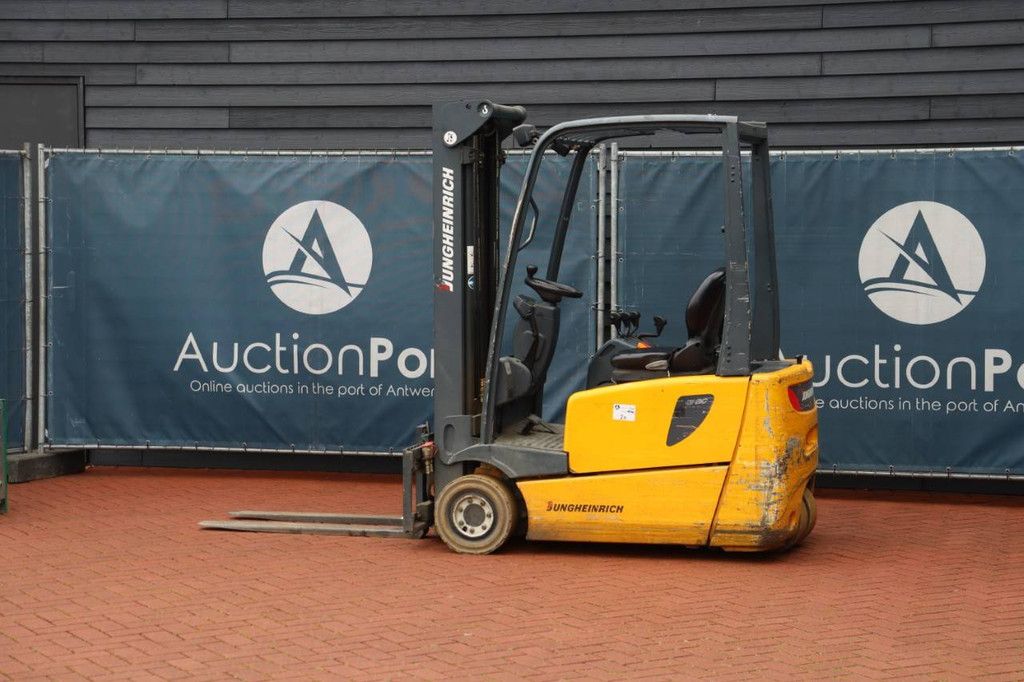 Gabelstapler Jungheinrich EFG 216k Elektro 1550kg 5,0m 2006