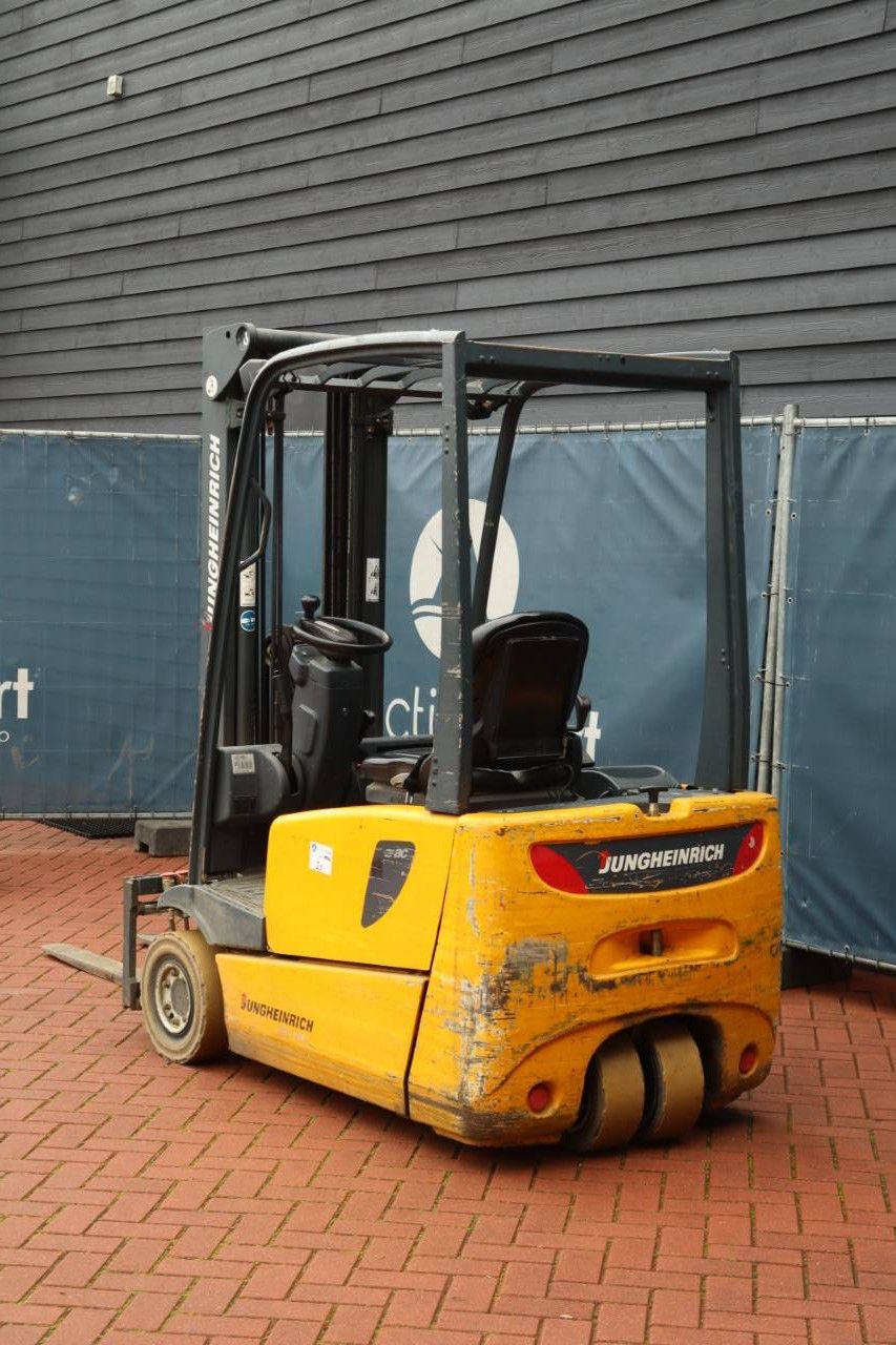 Gabelstapler Jungheinrich EFG 216k Elektro 1550kg 5,0m 2006