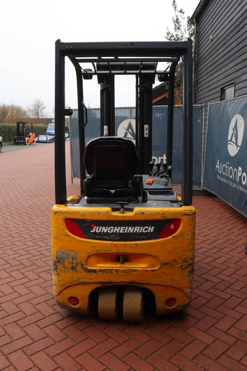 Gabelstapler Jungheinrich EFG 216k Elektro 1550kg 5,0m 2006