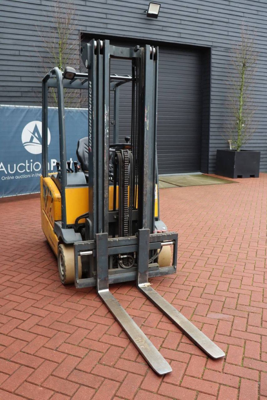 Gabelstapler Jungheinrich EFG 216k Elektro 1550kg 5,0m 2006