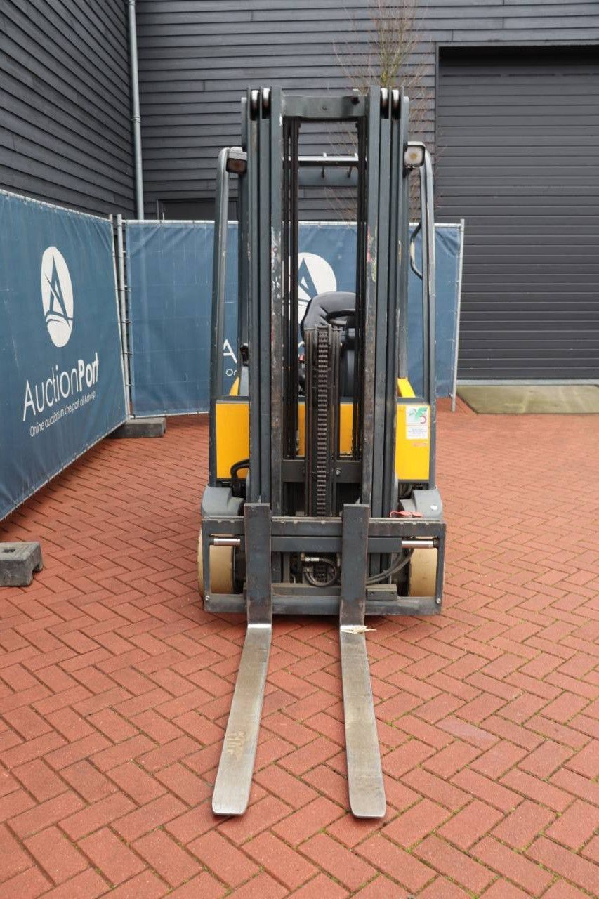 Gabelstapler Jungheinrich EFG 216k Elektro 1550kg 5,0m 2006