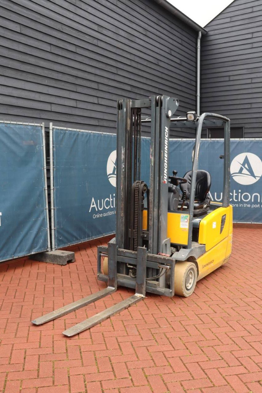 Gabelstapler Jungheinrich EFG 216k Elektro 1550kg 5,0m 2006