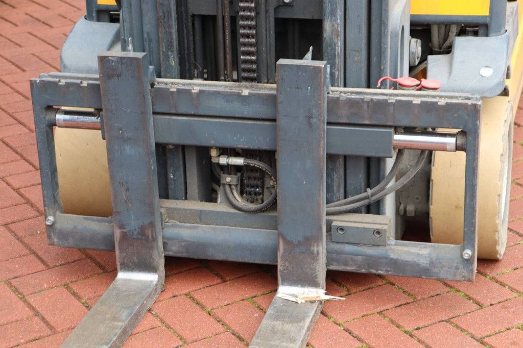 Gabelstapler Jungheinrich EFG 216k Elektro 1550kg 5,0m 2006