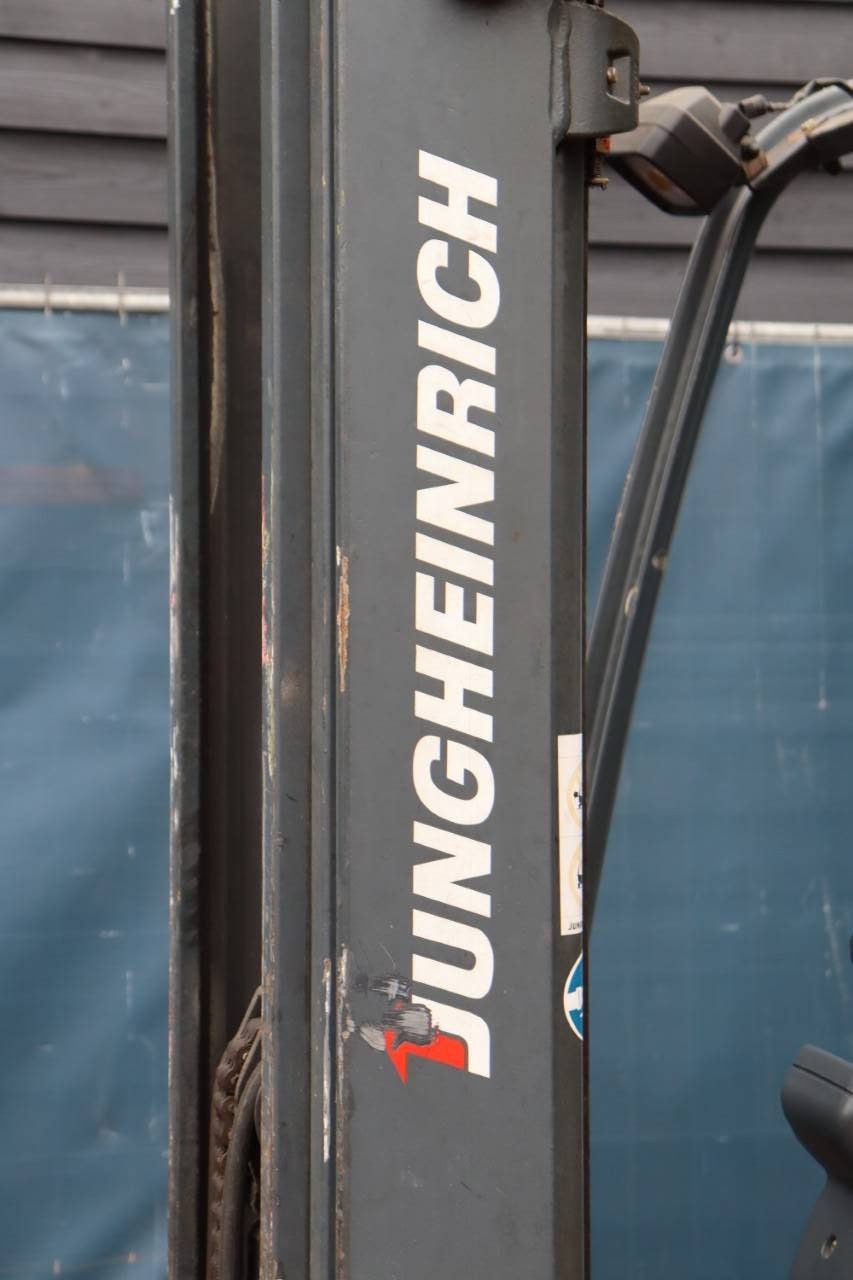 Gabelstapler Jungheinrich EFG 216k Elektro 1550kg 5,0m 2006