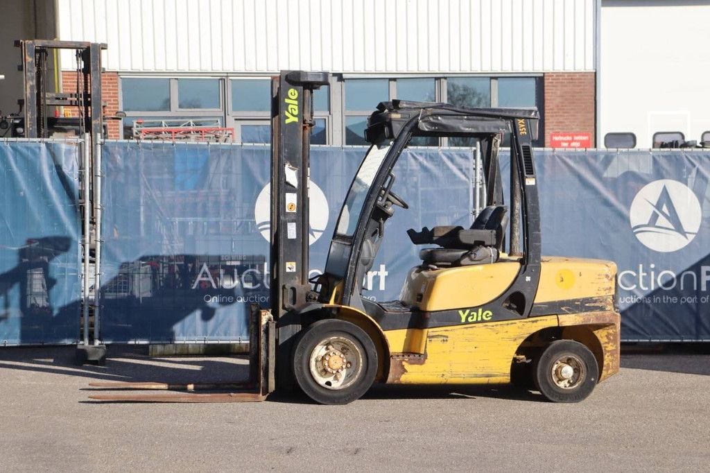 Forklift Yale GDP 35VX Diesel 3450kg 3.61m 2006
