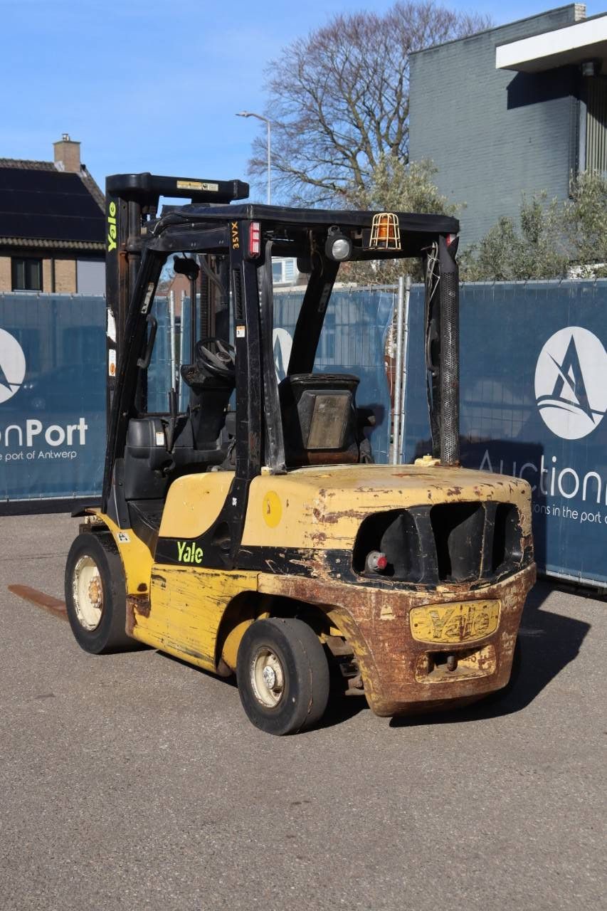 Forklift Yale GDP 35VX Diesel 3450kg 3.61m 2006