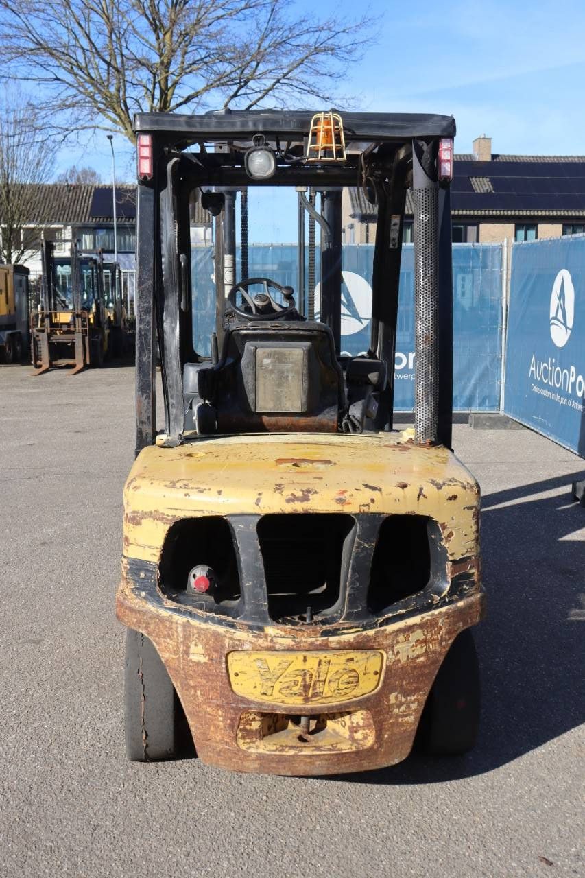 Forklift Yale GDP 35VX Diesel 3450kg 3.61m 2006