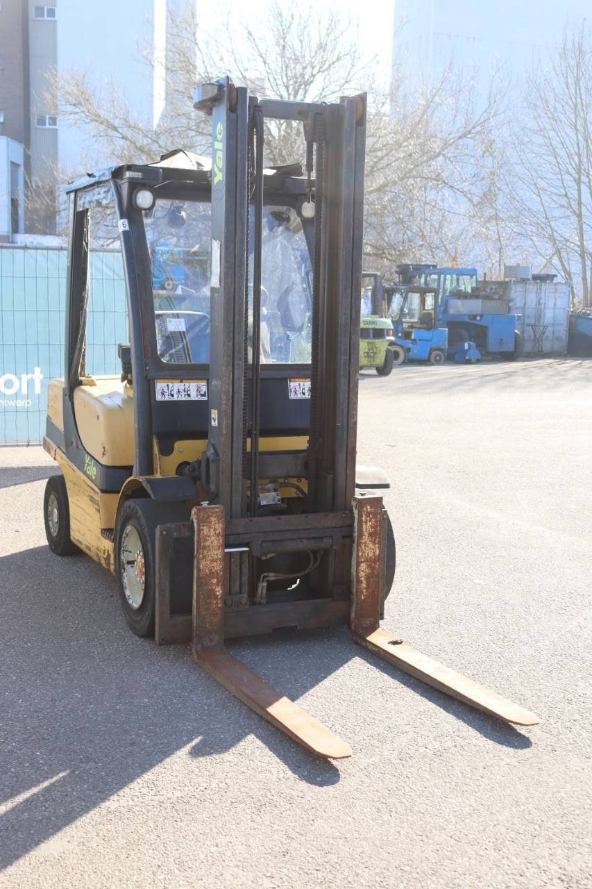 Forklift Yale GDP 35VX Diesel 3450kg 3.61m 2006